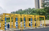 林頓電腦洗車機 往復大巴、通道大巴洗車設備應用盡有！